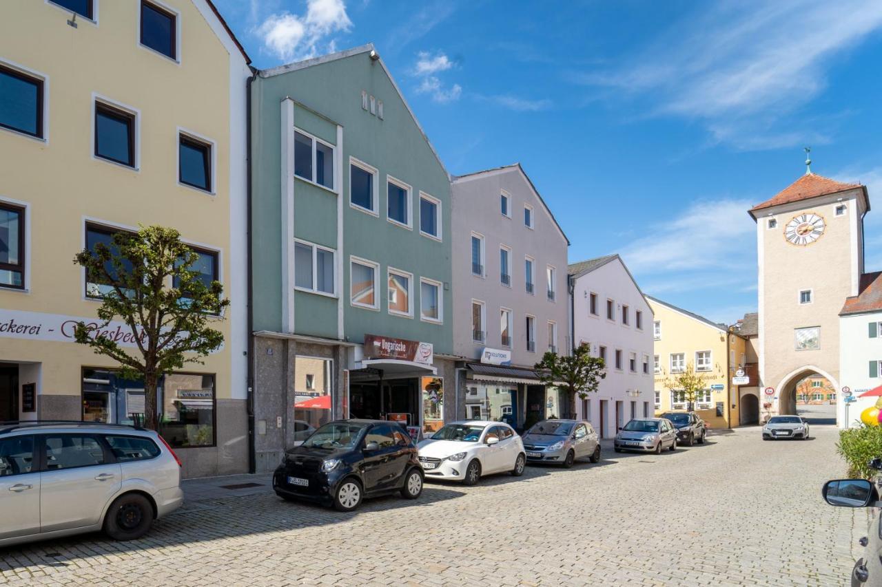 J & K Apartments Kelheim Dış mekan fotoğraf