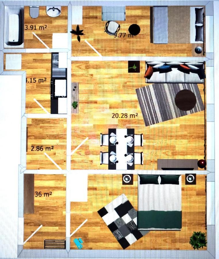 J & K Apartments Kelheim Dış mekan fotoğraf