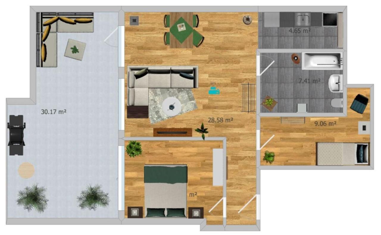J & K Apartments Kelheim Dış mekan fotoğraf